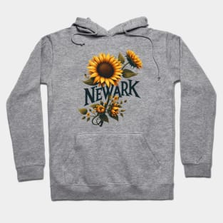 Newark Sunflower Hoodie